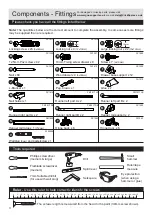 Предварительный просмотр 4 страницы Argos Tolga-22R Assembly Instructions Manual