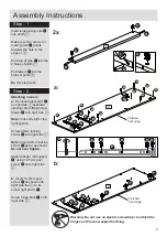 Предварительный просмотр 5 страницы Argos Tolga-22R Assembly Instructions Manual