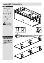 Предварительный просмотр 8 страницы Argos Tolga-22R Assembly Instructions Manual