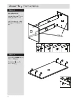 Preview for 6 page of Argos Tolga 238/5273 Assembly Instructions Manual