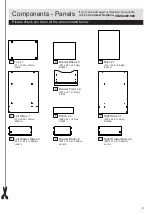 Предварительный просмотр 3 страницы Argos Tolga 2drw Bedside Assembly Instructions Manual