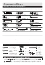 Предварительный просмотр 4 страницы Argos Tolga 2drw Bedside Assembly Instructions Manual