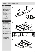 Предварительный просмотр 5 страницы Argos Tolga 2drw Bedside Assembly Instructions Manual