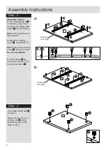 Предварительный просмотр 6 страницы Argos Tolga 2drw Bedside Assembly Instructions Manual