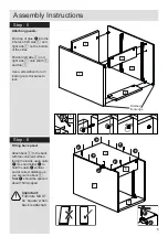 Предварительный просмотр 7 страницы Argos Tolga 2drw Bedside Assembly Instructions Manual