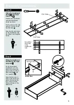 Предварительный просмотр 6 страницы Argos Toronto 697/0749 Assembly Instructions Manual