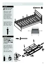 Предварительный просмотр 7 страницы Argos Toronto 697/0749 Assembly Instructions Manual