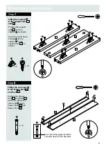 Предварительный просмотр 8 страницы Argos Toronto 697/0749 Assembly Instructions Manual