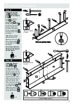 Предварительный просмотр 9 страницы Argos Toronto 697/0749 Assembly Instructions Manual