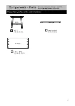 Предварительный просмотр 3 страницы Argos Trestle Assembly Lnstructions