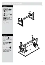 Предварительный просмотр 5 страницы Argos Trestle Assembly Lnstructions