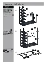 Предварительный просмотр 6 страницы Argos Triple Metal And Polycotton Wardrobe Assembly Lnstructions