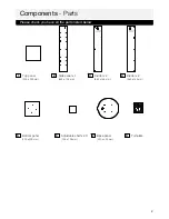 Preview for 3 page of Argos Twister CD/DVD tower Assembly Instructions Manual