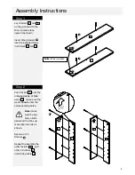 Preview for 5 page of Argos Twister CD/DVD tower Assembly Instructions Manual