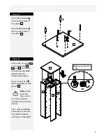 Preview for 7 page of Argos Twister CD/DVD tower Assembly Instructions Manual