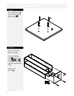 Preview for 8 page of Argos Twister CD/DVD tower Assembly Instructions Manual