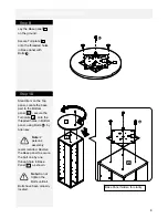 Preview for 9 page of Argos Twister CD/DVD tower Assembly Instructions Manual