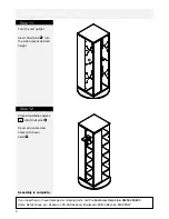 Preview for 10 page of Argos Twister CD/DVD tower Assembly Instructions Manual