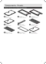 Предварительный просмотр 3 страницы Argos Under Basin Unit 833/2763 Assembly Instructions Manual