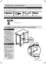 Предварительный просмотр 5 страницы Argos Under Basin Unit 833/2763 Assembly Instructions Manual