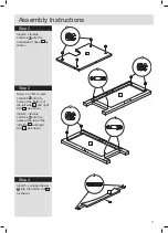 Предварительный просмотр 6 страницы Argos Under Basin Unit 833/2763 Assembly Instructions Manual