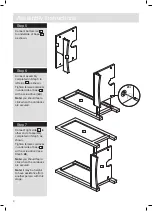 Предварительный просмотр 7 страницы Argos Under Basin Unit 833/2763 Assembly Instructions Manual