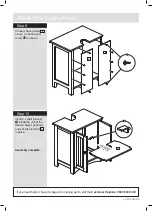 Предварительный просмотр 9 страницы Argos Under Basin Unit 833/2763 Assembly Instructions Manual