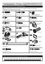 Preview for 4 page of Argos Valencia 194/7605 Assembly Instructions Manual