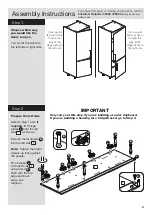 Preview for 5 page of Argos Valencia 194/7605 Assembly Instructions Manual