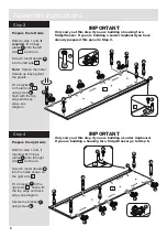 Preview for 6 page of Argos Valencia 194/7605 Assembly Instructions Manual