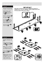 Preview for 7 page of Argos Valencia 194/7605 Assembly Instructions Manual