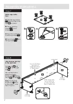 Preview for 8 page of Argos Valencia 194/7605 Assembly Instructions Manual