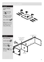 Preview for 9 page of Argos Valencia 194/7605 Assembly Instructions Manual