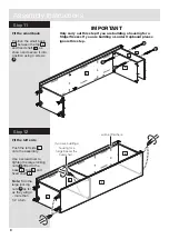 Preview for 10 page of Argos Valencia 194/7605 Assembly Instructions Manual