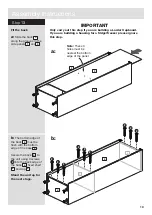 Preview for 11 page of Argos Valencia 194/7605 Assembly Instructions Manual