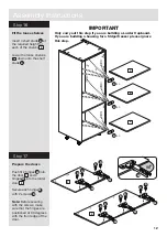 Preview for 13 page of Argos Valencia 194/7605 Assembly Instructions Manual