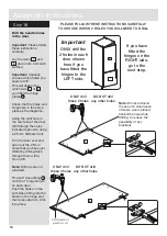 Preview for 14 page of Argos Valencia 194/7605 Assembly Instructions Manual