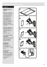 Preview for 17 page of Argos Valencia 194/7605 Assembly Instructions Manual