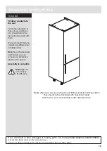 Preview for 19 page of Argos Valencia 194/7605 Assembly Instructions Manual