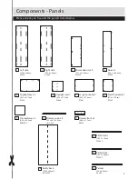 Предварительный просмотр 3 страницы Argos Vancouver II 643/7842 Assembly Instructions Manual