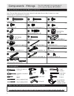 Предварительный просмотр 4 страницы Argos Vancouver II 643/7842 Assembly Instructions Manual