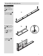 Предварительный просмотр 5 страницы Argos Vancouver II 643/7842 Assembly Instructions Manual