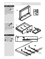 Предварительный просмотр 6 страницы Argos Vancouver II 643/7842 Assembly Instructions Manual