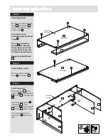 Предварительный просмотр 8 страницы Argos Vancouver II 643/7842 Assembly Instructions Manual