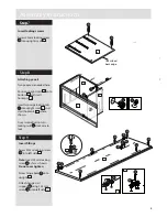 Предварительный просмотр 9 страницы Argos Vancouver II 643/7842 Assembly Instructions Manual