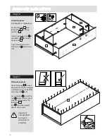 Предварительный просмотр 10 страницы Argos Vancouver II 643/7842 Assembly Instructions Manual