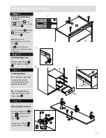 Предварительный просмотр 11 страницы Argos Vancouver II 643/7842 Assembly Instructions Manual