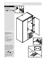 Предварительный просмотр 12 страницы Argos Vancouver II 643/7842 Assembly Instructions Manual