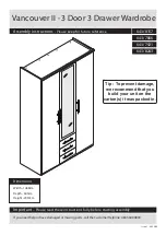 Предварительный просмотр 1 страницы Argos Vancouver II 643/7866 Assembly Instructions Manual