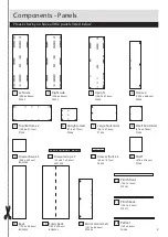 Предварительный просмотр 3 страницы Argos Vancouver II 643/7866 Assembly Instructions Manual